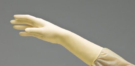 Gloves Surgical DermAssist® Size 7 Sterile Pair Latex Extended Cuff Length Bisque Ivory Not Chemo Approved (50PR/BX 4BX/CS) by Innovative Healthcare Corp., Inc.  ID 133700